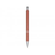 Ручка металлическая шариковая «Moneta» с антискользящим покрытием арт. 10743732