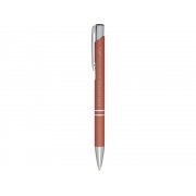 Ручка металлическая шариковая «Moneta» с антискользящим покрытием арт. 10743732