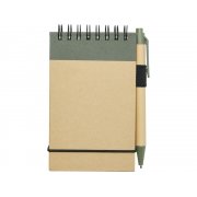 Блокнот А7 «Zuse» с ручкой арт. 10626962