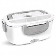 Ланчбокс с подогревом Samovar, серый арт. 13013.02