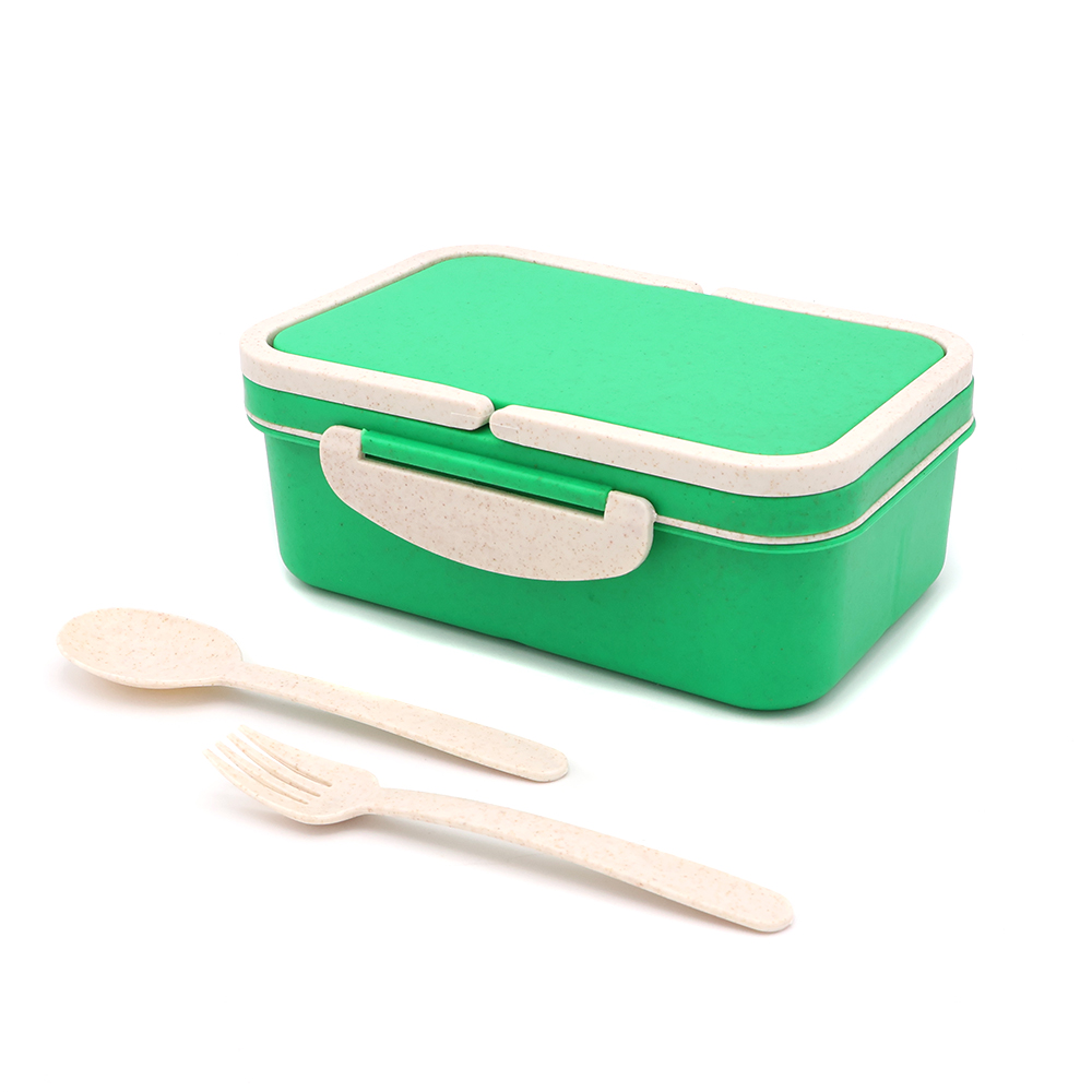 Ланчбокс (контейнер для еды) Inar из пшеничного волокна, зелёный арт. 13004.04 Ланчбокс (контейнер для еды) Inar из пшеничного волокна, зелёный арт. 13004.04