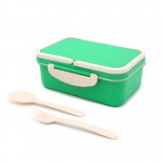 Ланчбокс (контейнер для еды) Inar из пшеничного волокна, зелёный арт. 13004.04 Ланчбокс (контейнер для еды) Inar из пшеничного волокна, зелёный арт. 13004.04