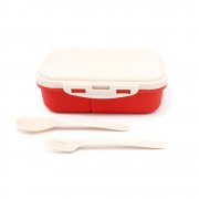 Ланчбокс (контейнер для еды) Ulf из пшеничного волокна, красный арт. 13003.05 Ланчбокс (контейнер для еды) Ulf из пшеничного волокна, красный арт. 13003.05