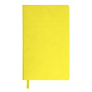 Ежедневник недатированный "FunkyPlan", 130*210 мм, желтый, серый форзац, блок в линейку Жёлтый