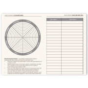 Ежедневник недатированный "FunkyPlan", 130*210 мм, желтый, серый форзац, блок в линейку Жёлтый