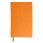 Ежедневник недатированный "FunkyPlan", 130*210 мм, оранжевый, серый форзац, в линейку Оранжевый