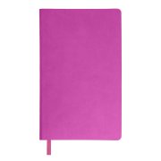 Ежедневник недатированный "FunkyPlan" розовый с голубым форзацем, линейка Розовый