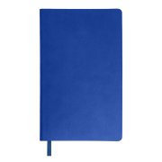 Ежедневник недатированный "FunkyPlan", 130*210 мм, синий, оранжевый форзац, блок-линейка Синий