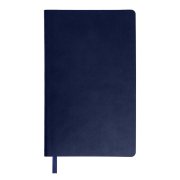 Ежедневник недатированный "FunkyPlan", 130*210 мм, темно-синий, серый форзац, в линейку Темно-синий