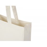 Эко-сумка из органического материала с полной ластовицей «Orissa»