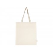 Эко-сумка из органического материала с полной ластовицей «Orissa»