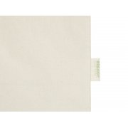 Эко-сумка из органического материала с полной ластовицей «Orissa»