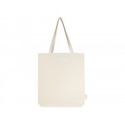 Эко-сумка из органического материала с широким дном «Orissa»