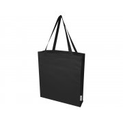 Эко-сумка «Madras» с ластовицей из переработанного хлопка