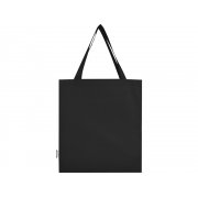 Эко-сумка «Madras» с ластовицей из переработанного хлопка