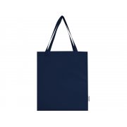 Эко-сумка «Madras» с ластовицей из переработанного хлопка