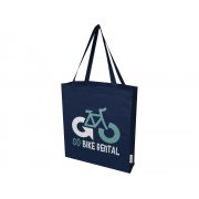 Эко-сумка «Madras» с ластовицей из переработанного хлопка