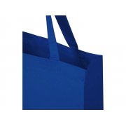 Эко-сумка «Madras» с ластовицей из переработанного хлопка