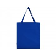 Эко-сумка «Madras» с ластовицей из переработанного хлопка