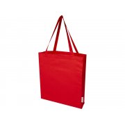 Эко-сумка «Madras» с ластовицей из переработанного хлопка