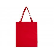 Эко-сумка «Madras» с ластовицей из переработанного хлопка