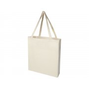 Эко-сумка «Madras» с ластовицей из переработанного хлопка