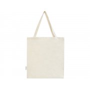 Эко-сумка «Madras» с ластовицей из переработанного хлопка