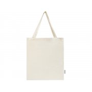 Эко-сумка «Madras» с ластовицей из переработанного хлопка