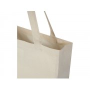 Эко-сумка «Madras» с ластовицей из переработанного хлопка