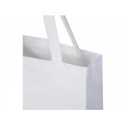 Эко-сумка «Madras» с ластовицей из переработанного хлопка