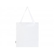 Эко-сумка «Madras» с ластовицей из переработанного хлопка