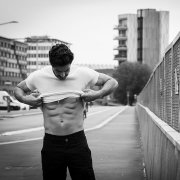 Футболка мужская CALIFORNIA MAN 150 Красный арт. 399930.49