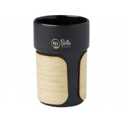 Стакан «Fika» с бамбуковым чехлом арт. 10080990 Стакан «Fika» с бамбуковым чехлом арт. 10080990