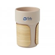 Стакан «Fika» с бамбуковым чехлом арт. 10080907 Стакан «Fika» с бамбуковым чехлом арт. 10080907
