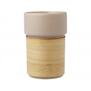 Стакан «Fika» с бамбуковым чехлом арт. 10080907 Стакан «Fika» с бамбуковым чехлом арт. 10080907