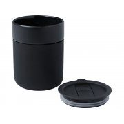 Кружка «Java» с силиконовой оберткой и пластиковой крышкой