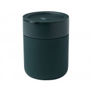 Кружка «Java» с силиконовой оберткой и пластиковой крышкой