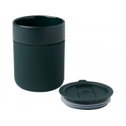 Кружка «Java» с силиконовой оберткой и пластиковой крышкой