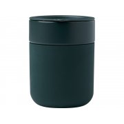 Кружка «Java» с силиконовой оберткой и пластиковой крышкой