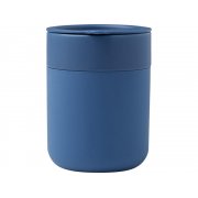 Кружка «Java» с силиконовой оберткой и пластиковой крышкой