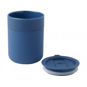 Кружка «Java» с силиконовой оберткой и пластиковой крышкой