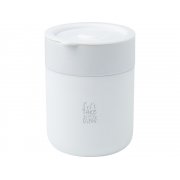 Кружка «Java» с силиконовой оберткой и пластиковой крышкой