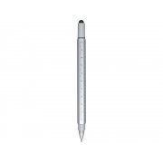 Ручка шариковая многофункциональная из переработанного алюминия «Dora»