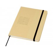 Блокнот A5 «Nelida» в твердой обложке из переработанного картона арт. 10790390