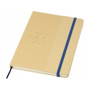 Блокнот A5 «Nelida» в твердой обложке из переработанного картона арт. 10790351