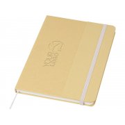 Блокнот A5 «Nelida» в твердой обложке из переработанного картона арт. 10790302