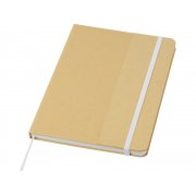 Блокнот A5 «Nelida» в твердой обложке из переработанного картона арт. 10790301