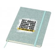 Блокнот хлопковый A5 «Ramona» арт. 10790062 Блокнот хлопковый A5 «Ramona» арт. 10790062