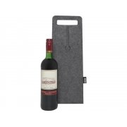 Сумка-чехол для бутылки вина «Felta» из переработанного фетра