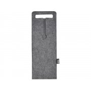 Сумка-чехол для бутылки вина «Felta» из переработанного фетра